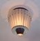 Perforated Metal and Acrylic Glass Ceiling Light, 1970s, Image 10