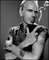 Cadre Billy Bob Thornton Noir par Kevin Westenberg pour GALERIE PRINTS 1