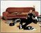 Billy Bob Thornton enmarcado en blanco de Kevin Westenberg para GALERIE PRINTS, Imagen 1