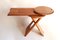 Tabouret Bankotte Vintage en Bois de Butzke, 1980s 4