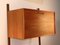 Console Murale Scandinave par Poul Cadovius, 1960s 11