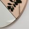 Orbis Dualis™ Rose Gold & Silver Mixed Tint Round Regular Mirror with Copper Frame by Alguacil & Perkoff Ltd 11