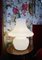 Lámpara de mesa hongo de Vetri Di Murano, años 70, Imagen 6