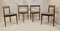 Dreibein Esszimmerstühle von Hans Olsen für Frem Røjle, 1950er, 4er Set 11