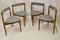 Tripod Dining Chairs by Hans Olsen for Frem Røjle, 1950s, Set of 4 17