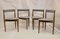 Dreibein Esszimmerstühle von Hans Olsen für Frem Røjle, 1950er, 4er Set 15