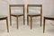 Dreibein Esszimmerstühle von Hans Olsen für Frem Røjle, 1950er, 4er Set 6