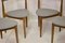 Tripod Dining Chairs by Hans Olsen for Frem Røjle, 1950s, Set of 4 3