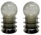 Steel Table Lamps from Tronconi, 1970s, Set of 2 1