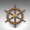 Vintage Ship's Wheel, 1950s, Image 1