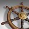 Vintage Ship's Wheel, 1950s, Image 7