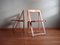 Mid-Century Folding Chairs by Aldo Jacober for Alberto Bazzani, Set of 2, Image 2