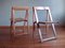 Mid-Century Folding Chairs by Aldo Jacober for Alberto Bazzani, Set of 2, Image 3