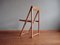 Mid-Century Folding Chairs by Aldo Jacober for Alberto Bazzani, Set of 2, Image 4