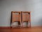 Mid-Century Folding Chairs by Aldo Jacober for Alberto Bazzani, Set of 2, Image 5