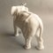 Antique Porcelain Elephant from Sitzendorf Thüringen, Image 4