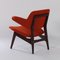 Fauteuil Wing par Louis van Teeffelen pour Wébé, 1960s 5