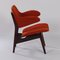 Wing Armchair by Louis van Teeffelen for Wébé, 1960s 7