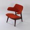 Wing Armchair by Louis van Teeffelen for Wébé, 1960s, Image 9