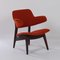 Wing Armchair by Louis van Teeffelen for Wébé, 1960s, Image 10