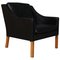 Mid-Century Lounge Chair by Børge Mogensen for Fredericia, Image 1