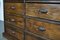 French Pine Apothecary Cabinet, 1890s 14