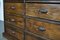French Pine Apothecary Cabinet, 1890s, Image 14