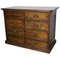 French Pine Apothecary Cabinet, 1890s, Image 1