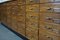 Large Dutch Oak Apothecary Cabinet, 1940s 6