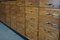 Large Dutch Oak Apothecary Cabinet, 1940s 5