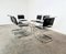 Chaises de Salon MR10 par Mies van der Rohe pour Knoll International, 1970s, Set de 6 3