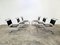 MR10 Dining Chairs by Mies van der Rohe for Knoll International, 1970s, Set of 6 1