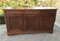 19th Century Walnut Sideboard with 3 Doors, Image 1