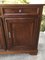 19th Century Walnut Sideboard with 3 Doors, Image 5