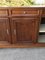 19th Century Walnut Sideboard with 3 Doors, Image 4