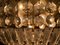Large Hollywood Regency Crystal Pendant Chandelier from Lobmeyr, 1950s 7