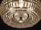 Large Hollywood Regency Crystal Pendant Chandelier from Lobmeyr, 1950s 5