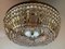 Large Hollywood Regency Crystal Pendant Chandelier from Lobmeyr, 1950s 4