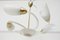 Mid-Century Glass Pendant Lamp with Bloom Shape, Czechoslovakia, 1960s 8