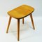 Mid-Century Birch Stool Palle by Yngve Ekström, Sweden, 1950s, Image 3