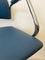 Navy Office Chair from Kovona, 1970s, Image 8
