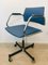 Navy Office Chair from Kovona, 1970s, Image 1