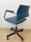 Navy Office Chair from Kovona, 1970s 6