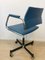 Navy Office Chair from Kovona, 1970s, Image 6
