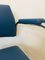 Navy Office Chair from Kovona, 1970s, Image 4