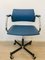 Navy Office Chair from Kovona, 1970s, Image 9