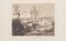 Gravure à l'Eau-Forte La Sablière 19ème Siècle après C. Corot par GM Greux 1