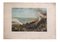 Napoli Landscape Original Etching on Paper, 19th Century 2