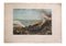 Napoli Landscape Original Radierung auf Papier, 19. Jahrhundert 2