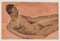 Tinta Original desnuda y acuarela sobre papel de Pierre Guastalla, Imagen 1